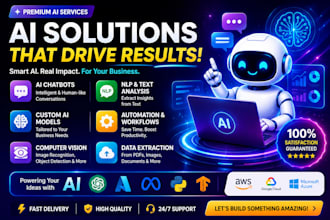 develop agentic ai app, multimodal rag pipeline, custom llm apps and full stack