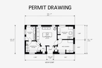 draft house floor plan,draw patio blueprint,garage construction for city permit