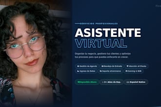 be your virtual assistant in spanish