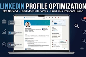 optimize your linkedln profile to attract recruiter