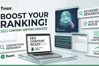 create SEO optimized content for your website