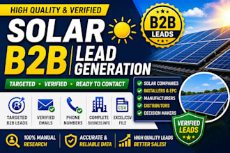 generate high quality solar leads for your business
