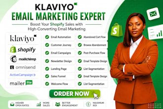 setup klaviyo email marketing flows for ecommerce email marketing automation