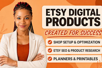 do etsy digital products etsy shop setup etsy seo planner etsy digital product
