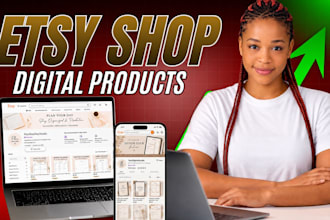 do etsy digital products etsy shop setup etsy seo planner etsy digital product