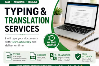 fast and accurate english and urdu typing