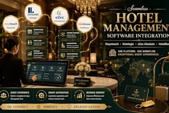 integrate stayntouch hotelogix ezee absolute and hotelrunner for hospitality