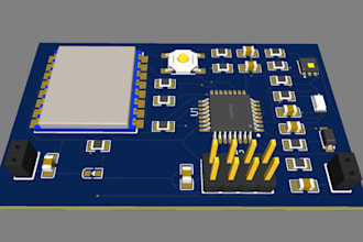 design pcb pcb layout schematic circuit design multi layer pcb gerber files