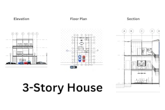 create architectural floor plans in autocad