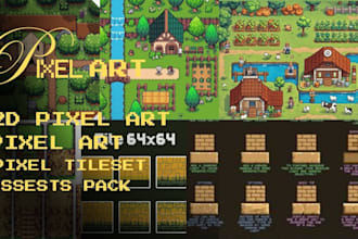 create pixel art tileset 16x16 32x32x pixel art game tileset pack rpg tileset