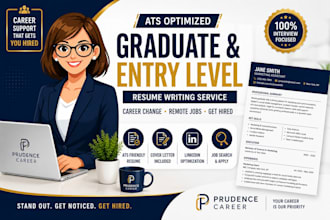 write ats resume for graduates, entry level, career change and remote jobs