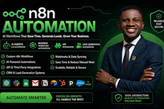 build n8n automation ai agents workflow n8n API integration n8n lead generation