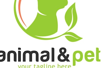 design modern animal and pet logo
