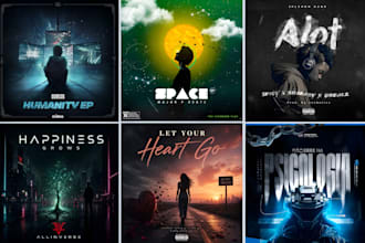 design pro album cover art, cd cover art, single cover, mixtape music cover art