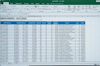 do fast and accurate data entry excel vlookup pivot tables and formatting