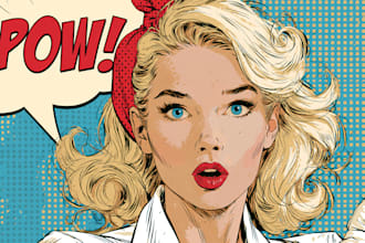 design your comic book artwork