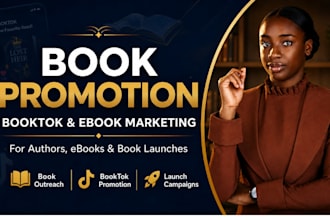 do book promotion booktok promotion ebook marketing book marketing