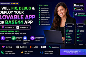 fix debug deploy your lovable app base44 app lovable base44 supabase integration