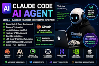 claude code ai agent local ai claude API clawdbot hostinger vps automation