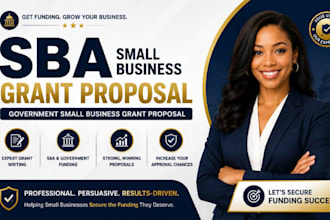 write sba small business grant proposal government small business grant proposal
