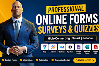 create online survey forms tally quiz jotform integration qualtrics fillable pdf