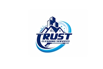 design consulting home clean trust logo