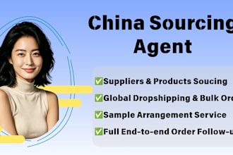 be china sourcing agent, suppliers verified, dropshipping, wholesale