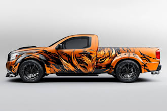 create a livery for your car