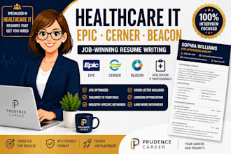 write job winning healthcare medical IT epic emr cerner ehr clinical ats resume