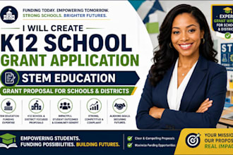 create k12 school grant application stem education grant proposal for schools