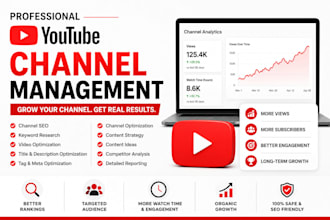 optimize your youtube channel for growth and SEO