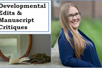 provide a critique or developmental edit of your book