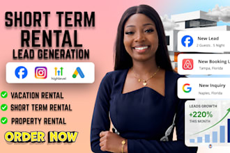 short term rental leads vacation rental marketing airbnb marketing airbnb fb ads