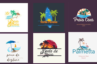 create a modern, minimalist, and luxury business logo design