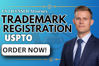 be your trademark attorney for USA trademark registration, trademark search