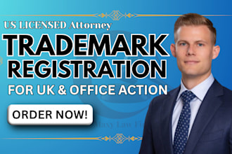 do UK trademark registration, trademark search, office action and opposition