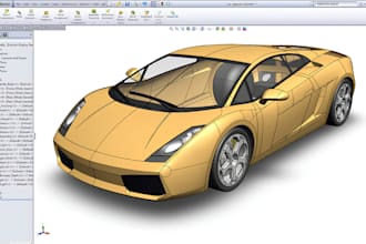 3d cad design industrial product design solidworks rendering for manufacturing