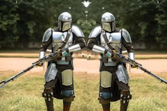 custom full anime cosplay creation knight fantasy video game armor weapon con