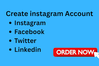 create your instagram account