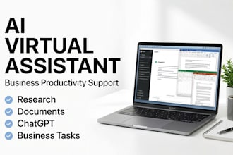 be your ai business virtual assistant
