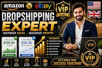 ebay dropshipping on profit share virtual assistant VA