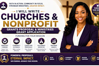 write churches nonprofit grants proposal ministries outreach grant application