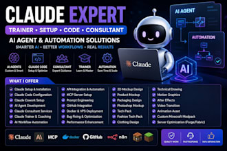 claude trainer claude setup claude code claude cowork ai agent claude consultant