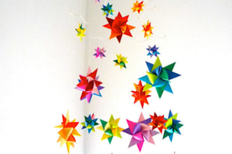 send you origami tutorials