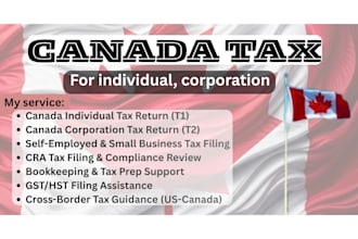 do canada tax individual tax and corporation tax