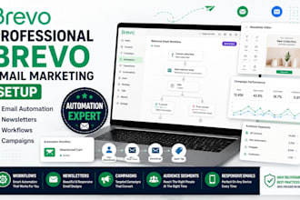 setup brevo email marketing automation brevo newsletter workflow campaigns