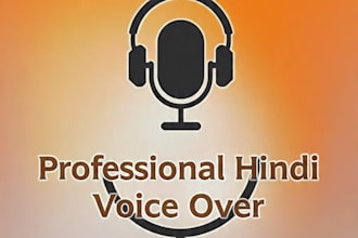 professional hindi female voice over artist for youtube ads