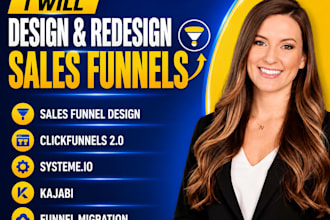 design redesign sales funnel system io kajabi clickfunnels 2 0 migration  expert