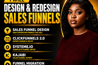 design redesign sales funnel system io kajabi clickfunnels 2 0 migration  expert