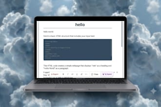 build a custom ai web application, saas mvp, or ai wrapper